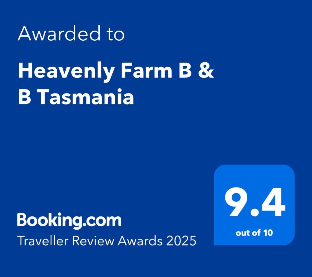 Heavenly Farm B & B Tasmania 船港 外观 照片